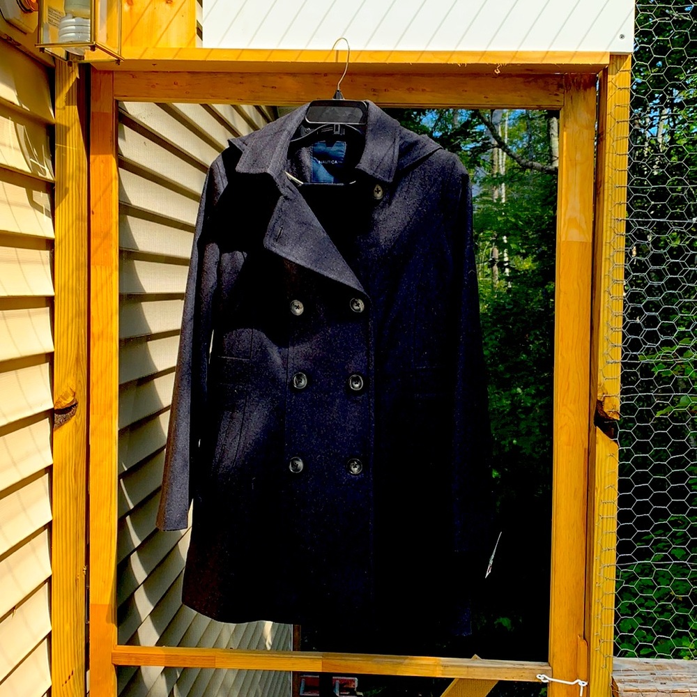 Brand new Women’s Peacoat by Nautica